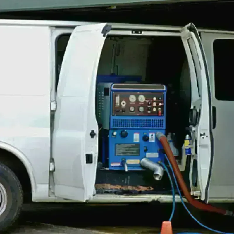 Water Extraction process in Fort Wadsworth, NY